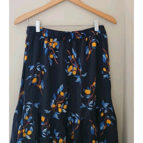 Ann Taylor Pull On Midi Skirt - Picture 7 of 9